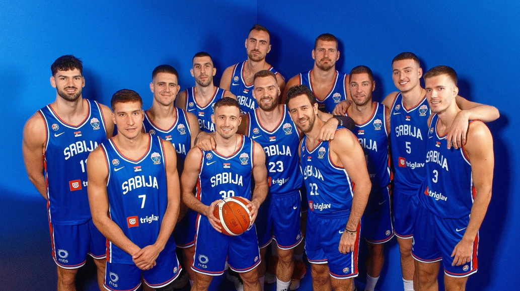 Srbija spremna za Evrobasket – Denver prati Jokića i u Rigi
