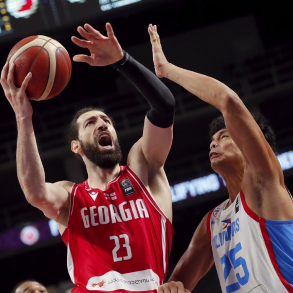 Udarac za Džikića i Gruziju – Šengelija propušta uvodne mečeve na Evrobasketu