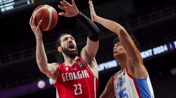 Udarac za Džikića i Gruziju – Šengelija propušta uvodne mečeve na Evrobasketu