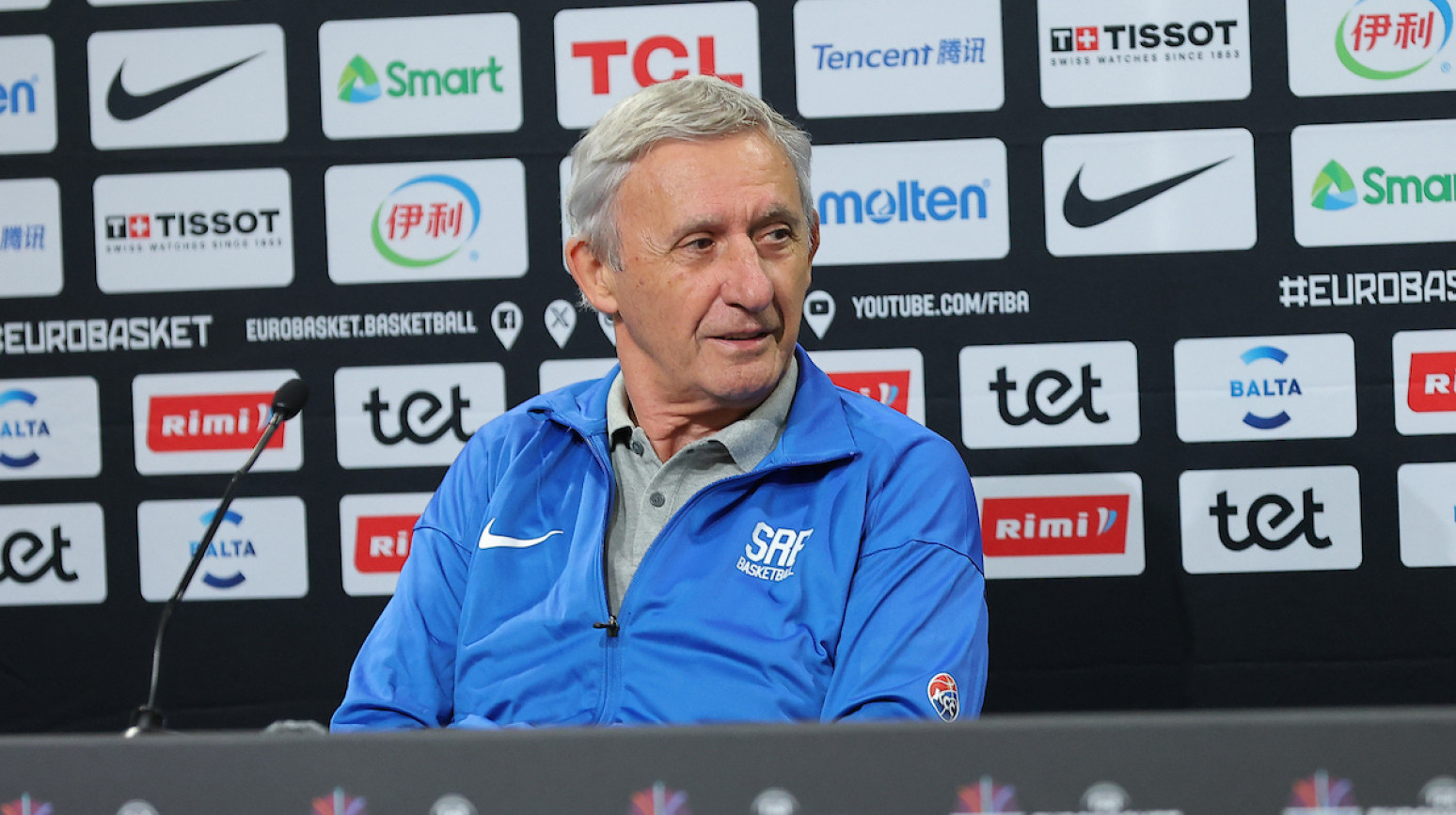 Pešić: "Smirite se, nismo najbolji"