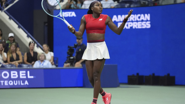 Umalo prva senzacija na US openu VIDEO