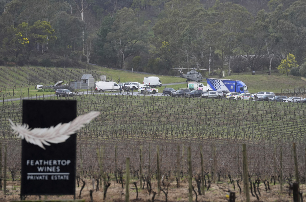 Australijska policija na nogama; Potera za osumnjičenim u toku; "Ljudi, ne izlazite"