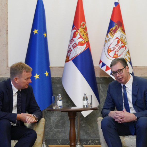 Oglasio se Sorensen nakon razgovora s Vučićem: Pažljivo sam saslušao