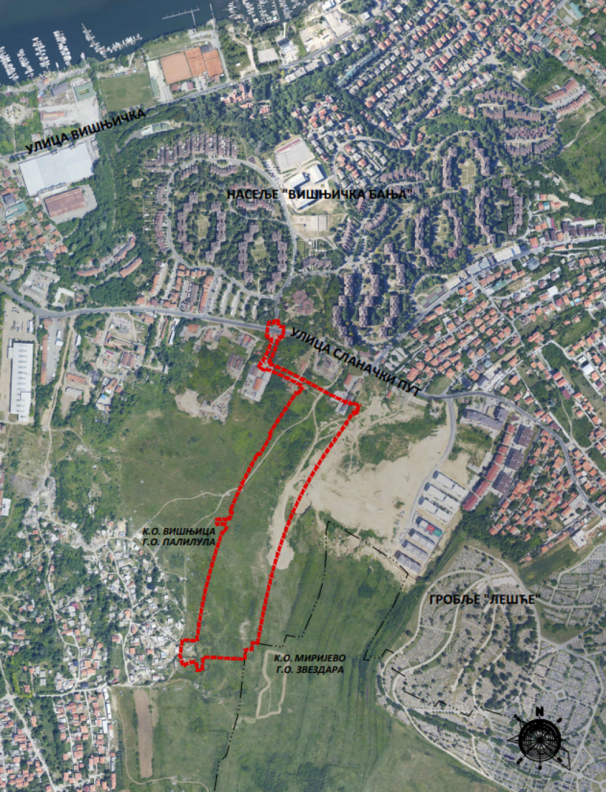 Niče novo naselje u ovom delu Beograda: U planu 1.072 stana za gotovo 3.000 stanovnika MAPA