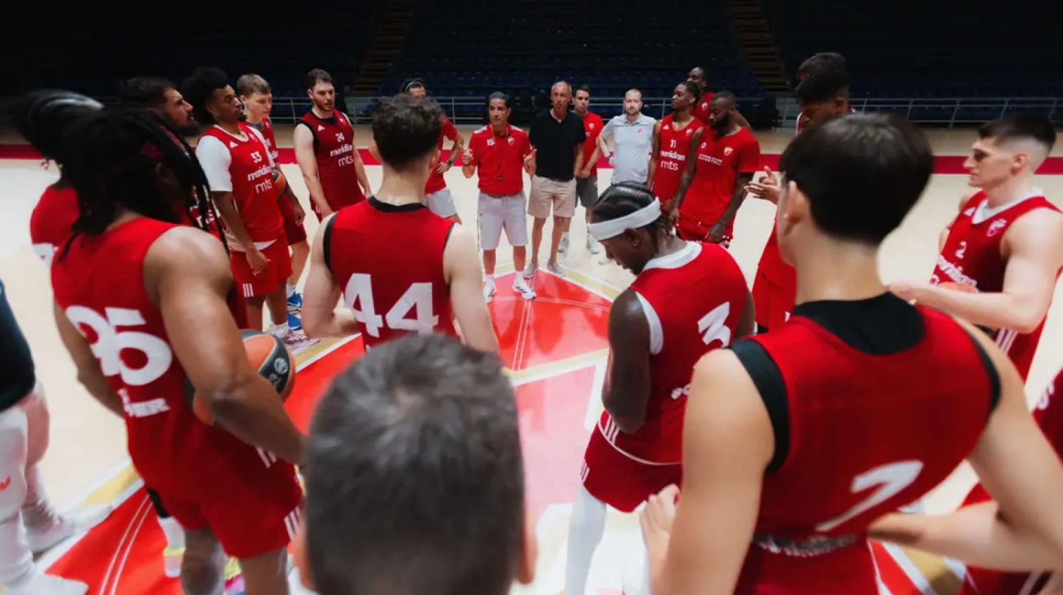 Zvezda obradovala navijače pred VTB Superkup