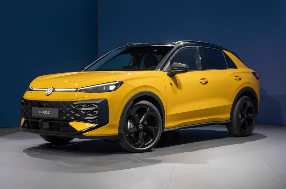 Stigao je novi Volkswagen T-Roc: SUV koji menja pravila igre FOTO/VIDEO