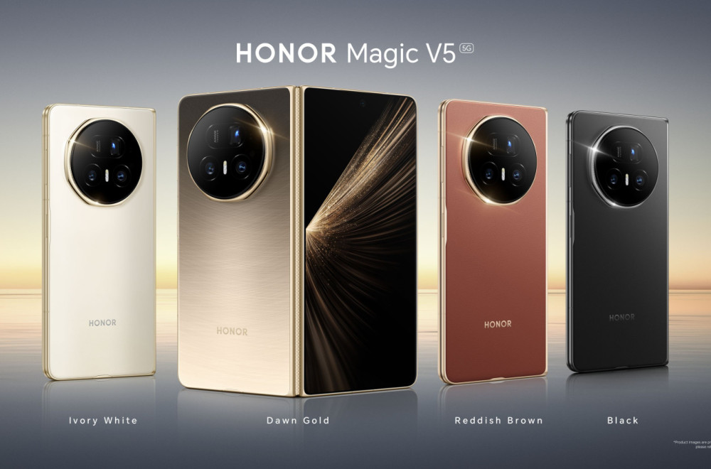 Premijera u Srbiji: Predstavljen Honor Magic V5! FOTO