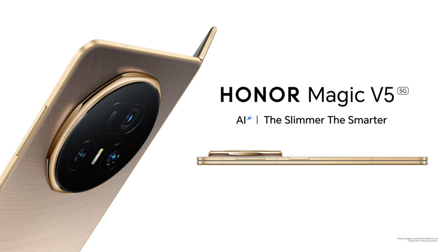 Premijera u Srbiji: Predstavljen Honor Magic V5! FOTO