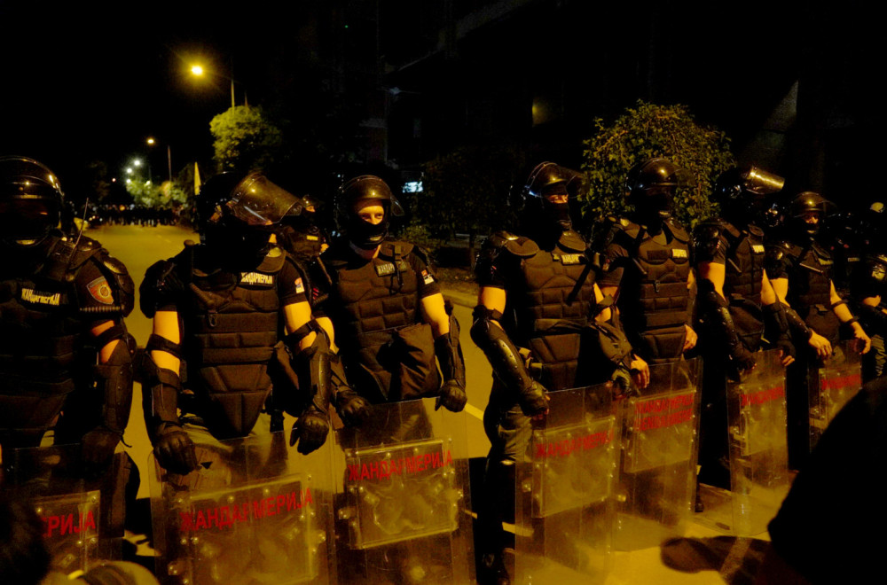 Oglasio se MUP: Policija neće tolerisati nasilje