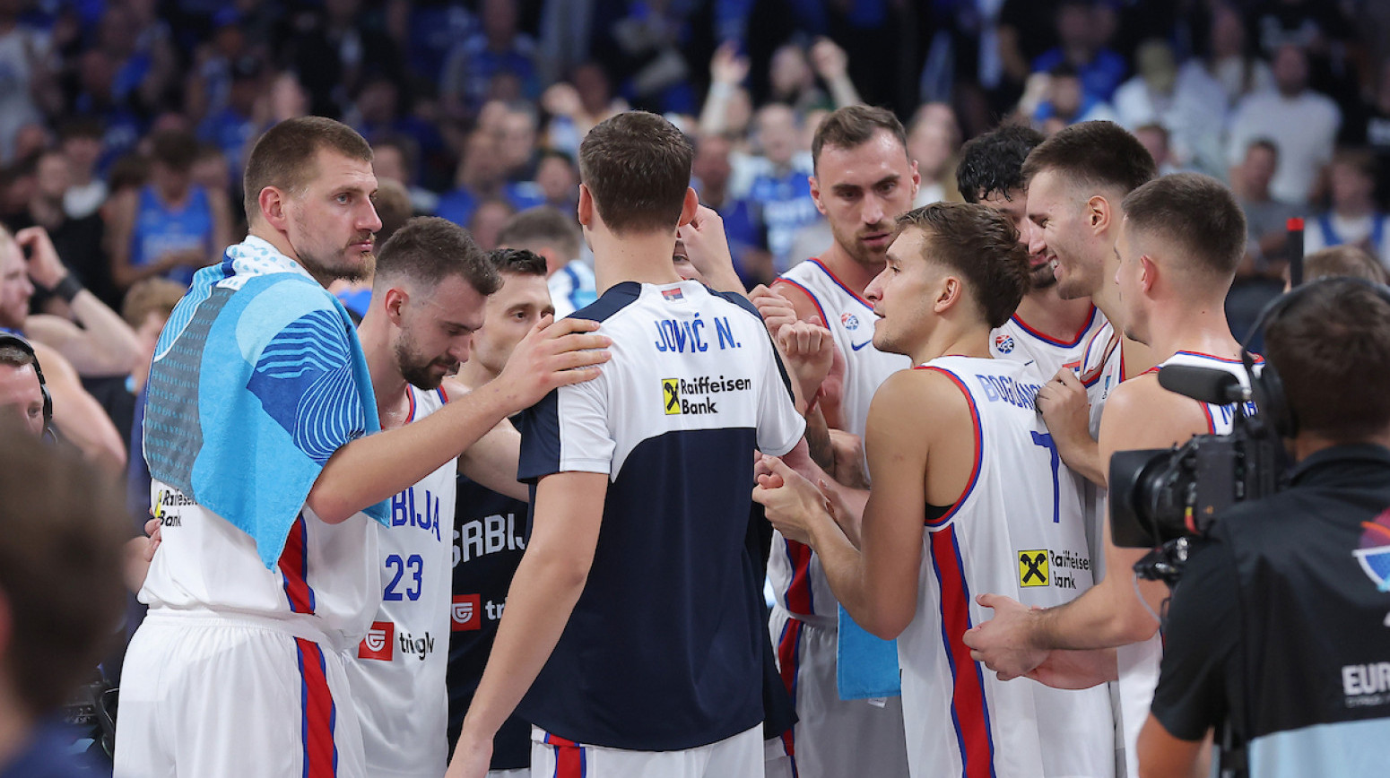 B92.Sport na treningu Srbije: Namešta se "nišan" za Portugal i Letoniju VIDEO