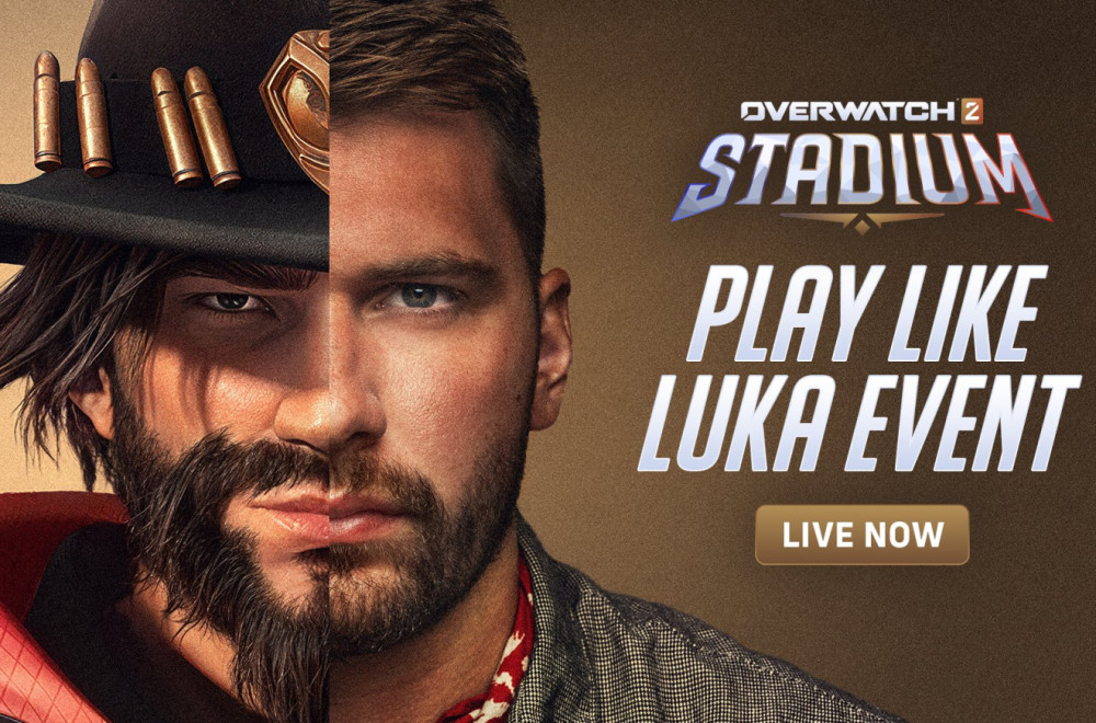 Luka Dončić stiže u Overwatch 2 kao Sharpshooter 77