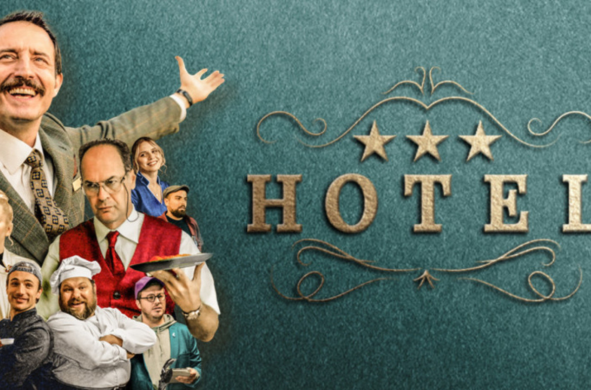 Zavirite iza kamere: Pogledajte kako izgleda snimanje SERIJE "HOTEL ***" VIDEO
