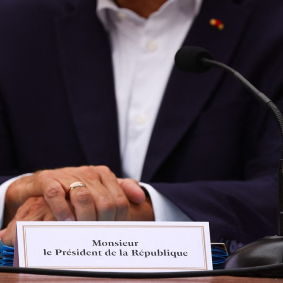 Macron in a trap