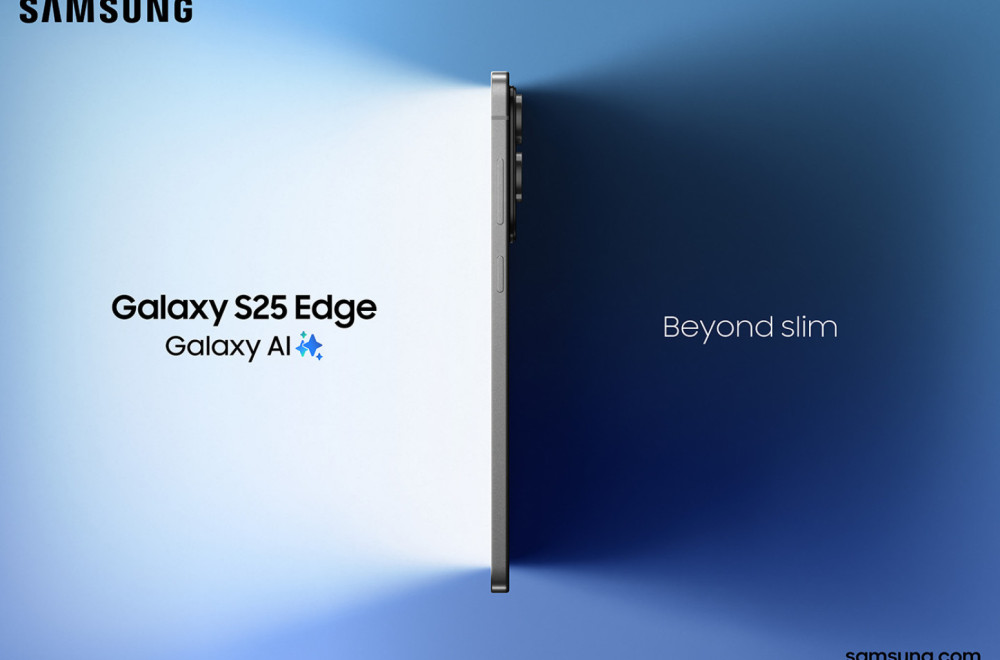 Samsung Galaxy S25 Edge stigao u Srbiju!
