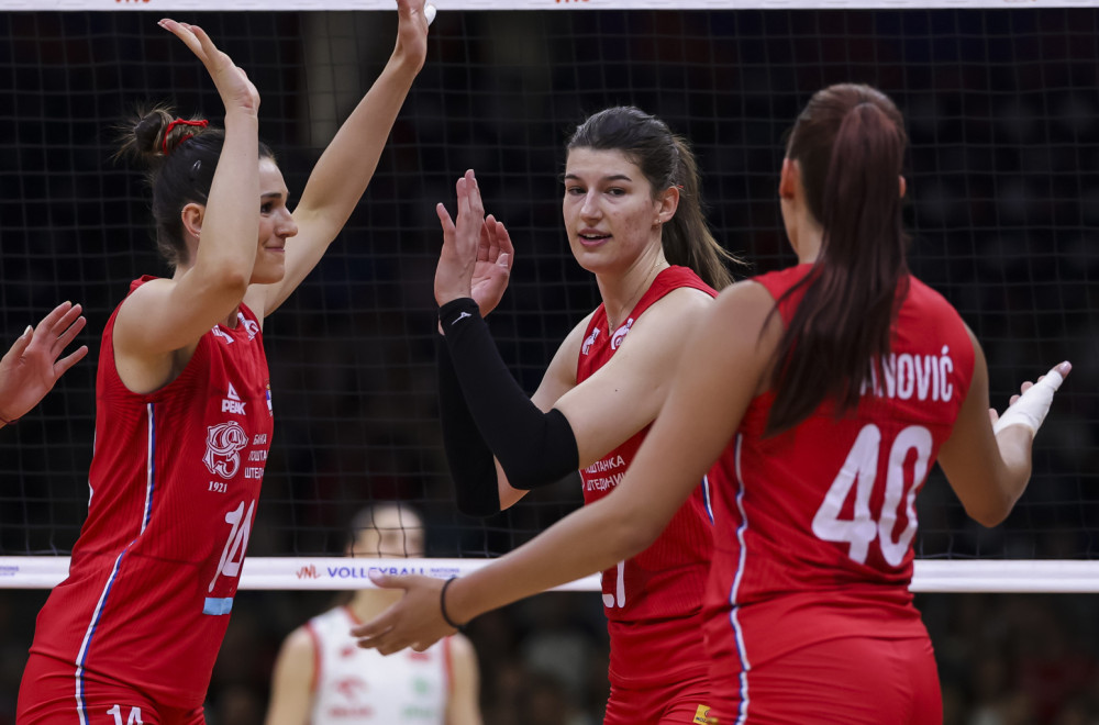 It doesn't work without Tijana - Serbia surrendered the world crown!