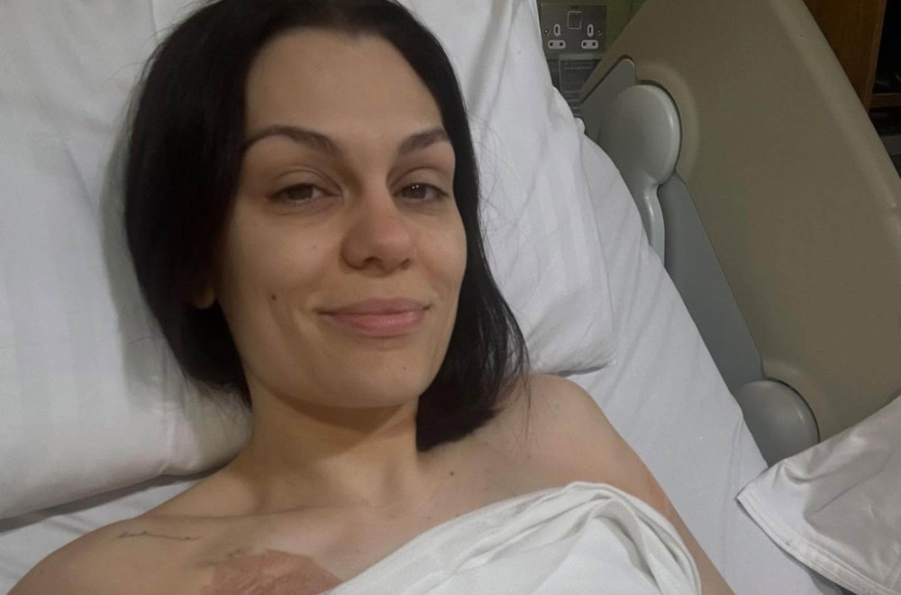 Džesi Džej završila u bolnici posle nezgode u automobilu