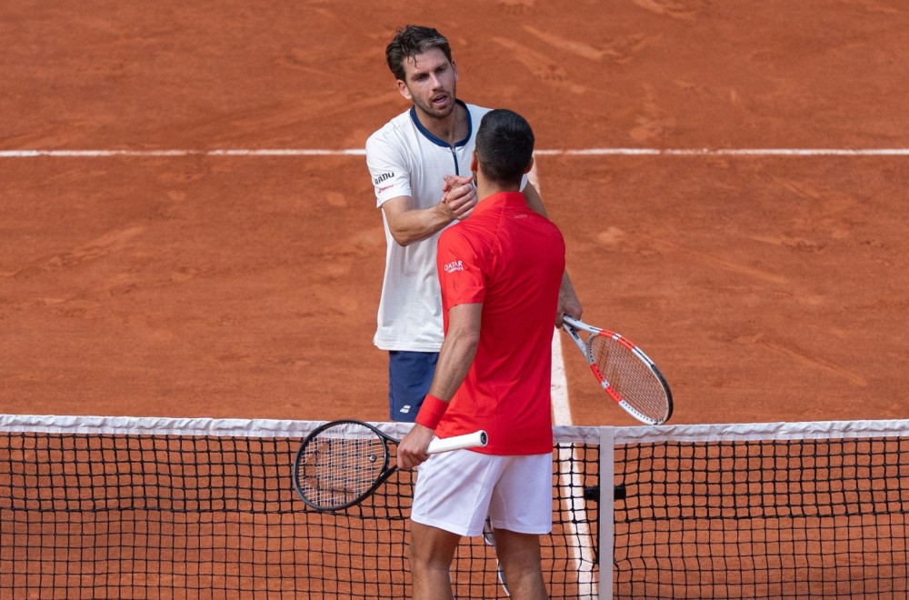 Norrie "called out" Djokovic: "I'm ready for anything when it comes to Novak - even to disrupt the match"