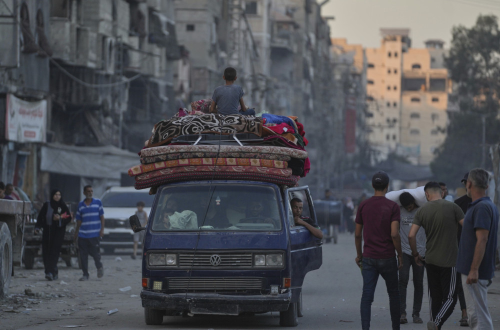 Gaza uskoro postaje opasna borbena zona; Izraelska vojska: Evakuacija ide sporo