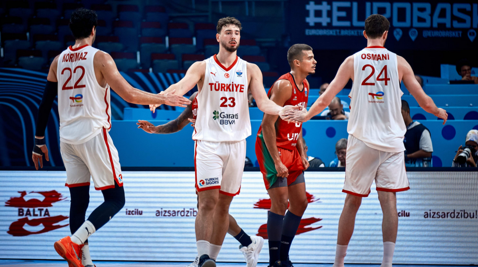 MVP poluvreme Šenguna – Turska demolirala Portugal
