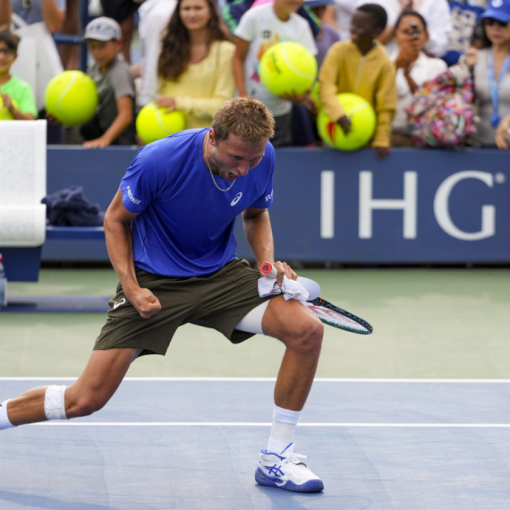 Čudo na US openu – 435. na svetu u osmini finala! VIDEO