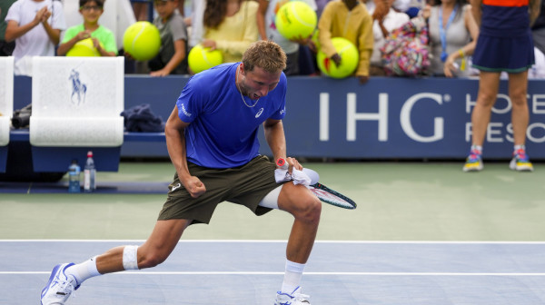 Čudo na US openu – 435. na svetu u osmini finala! VIDEO