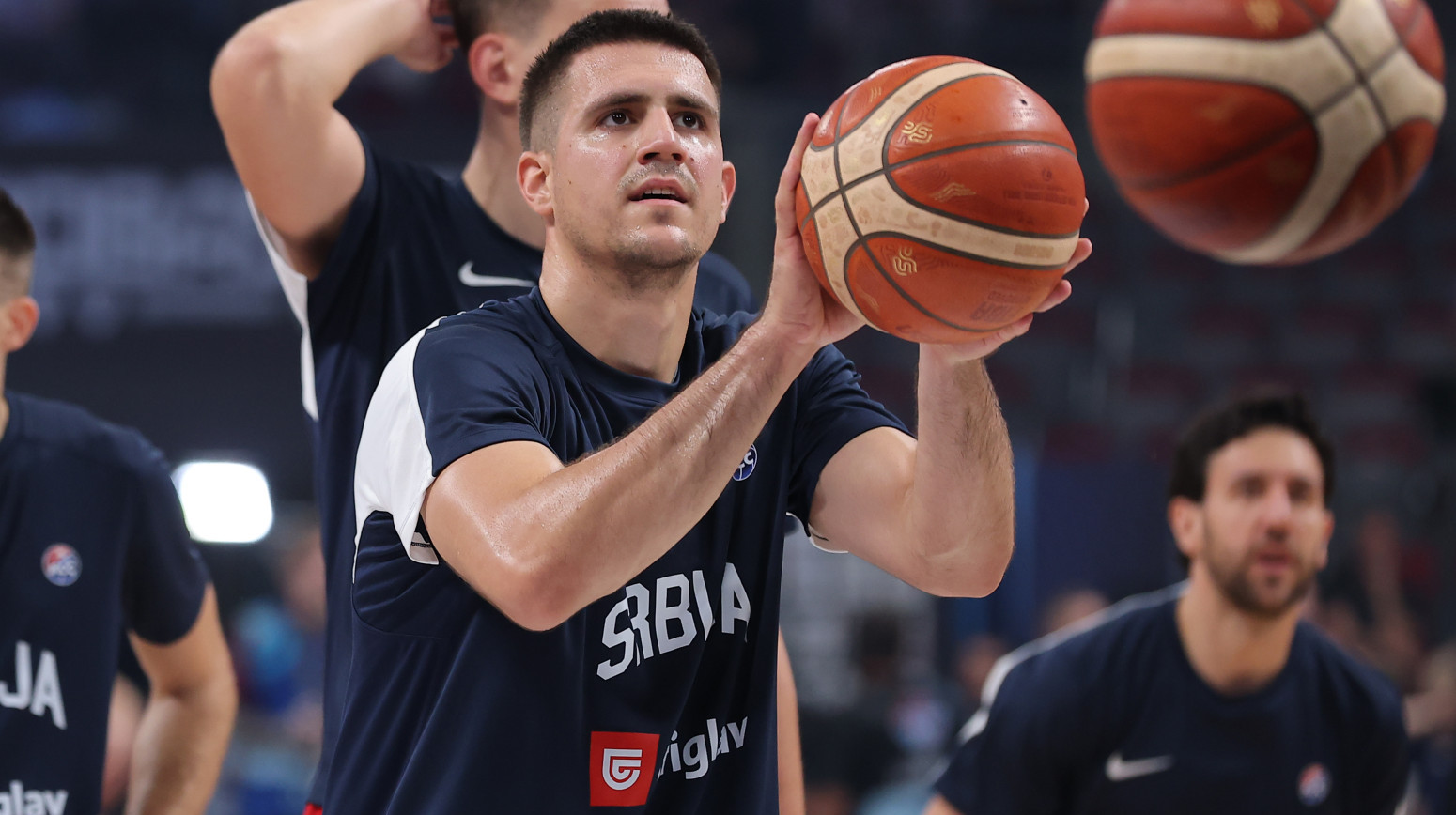 Micić i Marinković jedini na treningu Srbije VIDEO