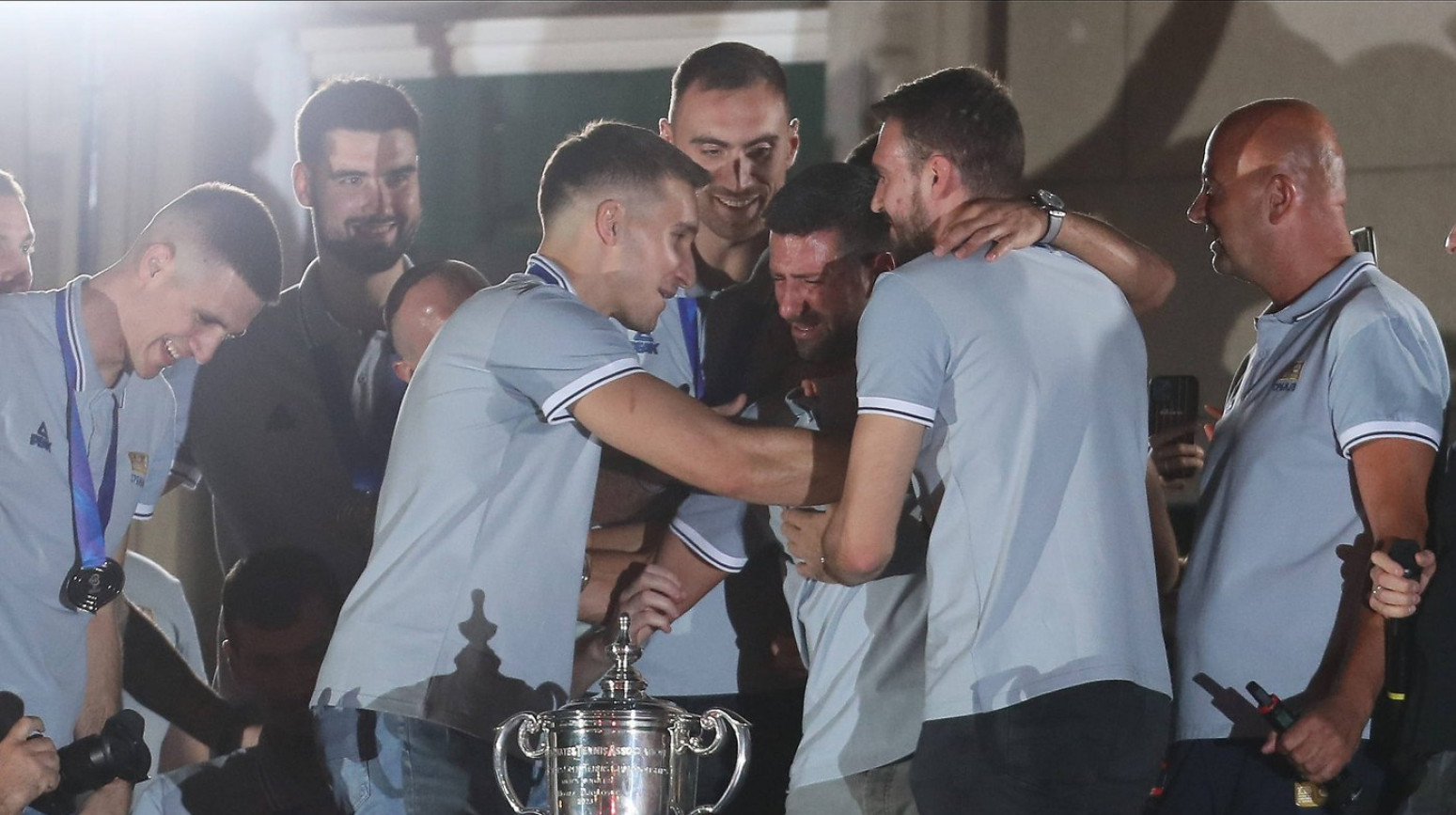 Đoković "podgrejao" snove "grobara" – progovorio o povratku Bogdanovića u Partizan