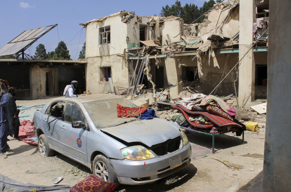 A massive rescue operation launched; More than 600 people are already dead