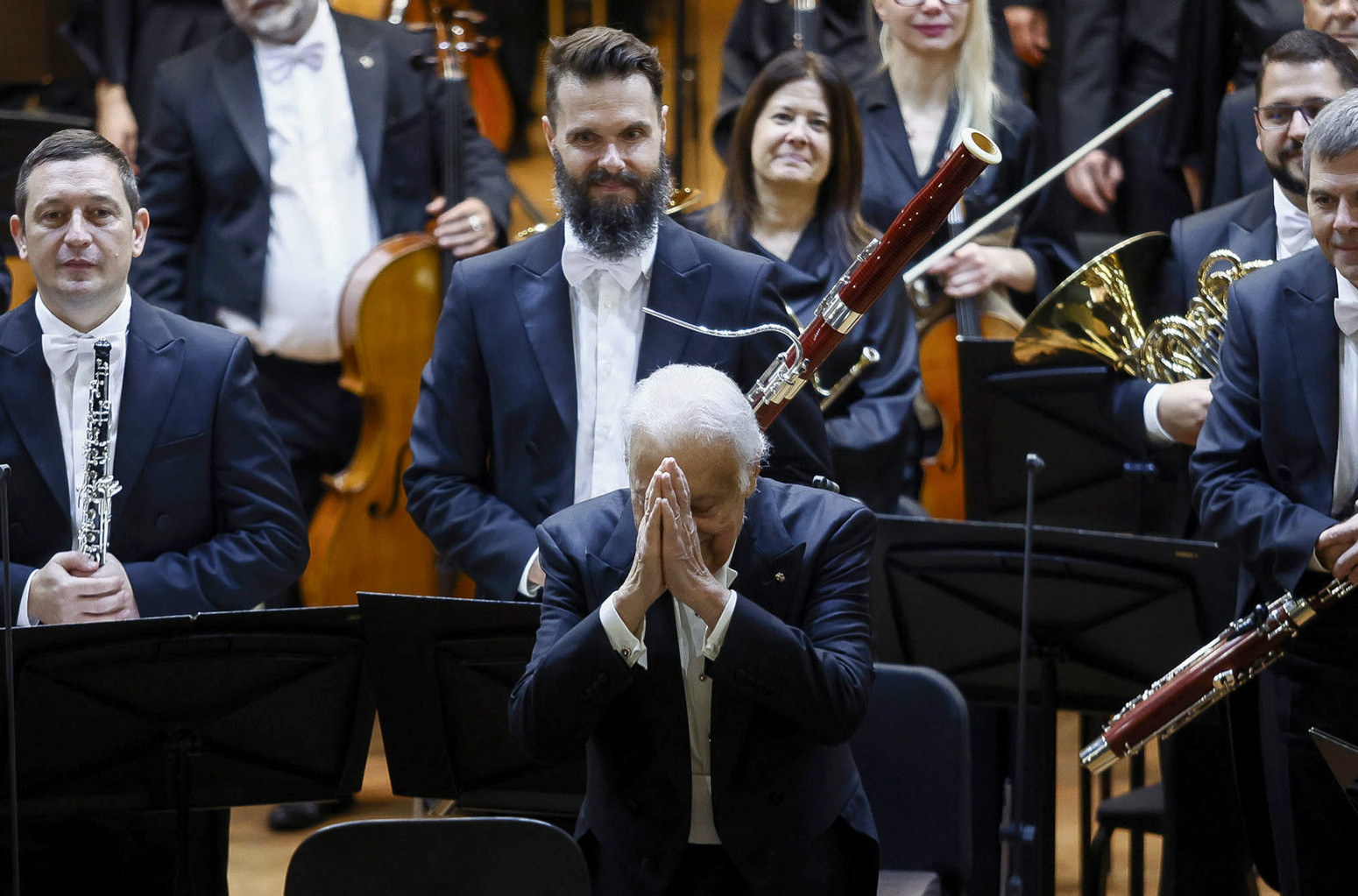 Zubin Mehta se oprostio od Gabrijela Felca