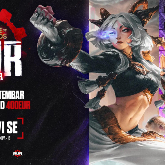 Ostalo je još nedelju dana da se prijavite za novi RUR LoL 5v5 turnir!