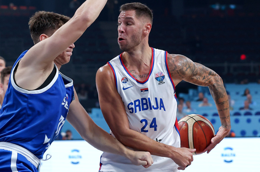 Srbija na skeneru B92.sport: Samo dve svetle tačke