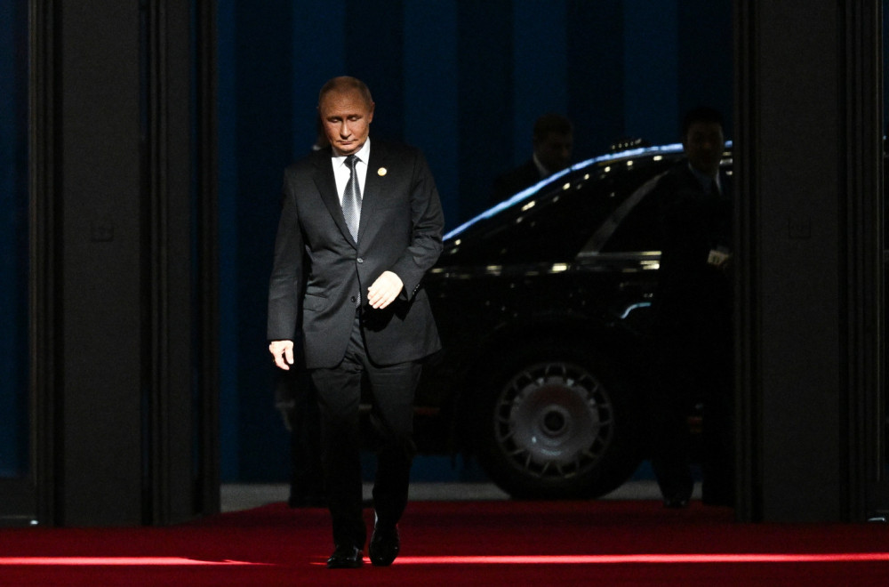 "Persona non grata" okreće leđa Putinu