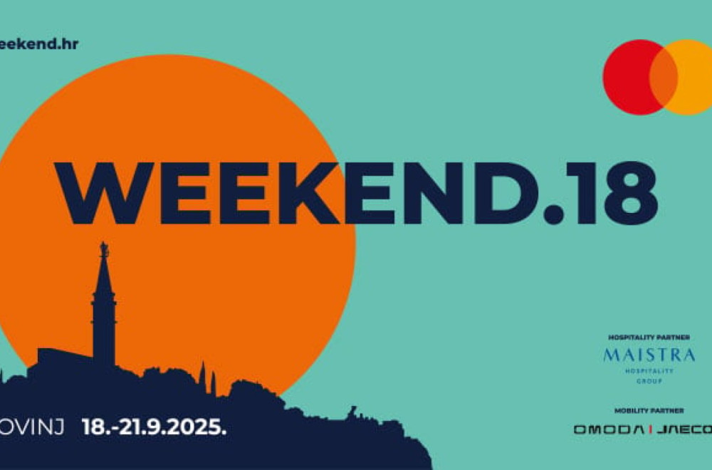 Još samo 7 dana do Weekenda.18!