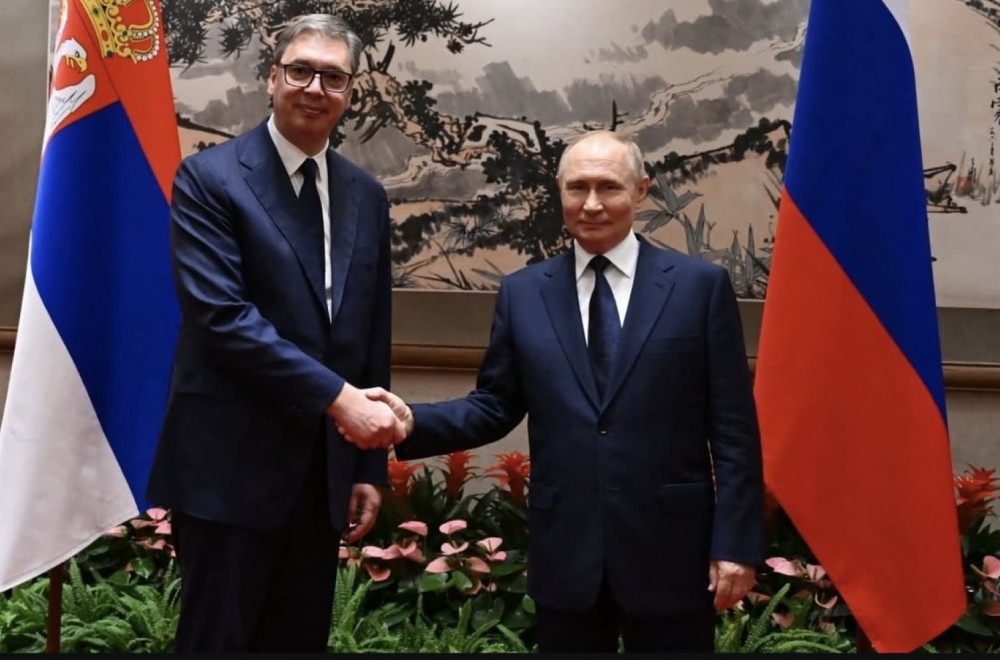 Vučić na tečnom ruskom razgovarao sa Putinom: "Srbija je sačuvala nezavisnost svoje politike" FOTO/VIDEO