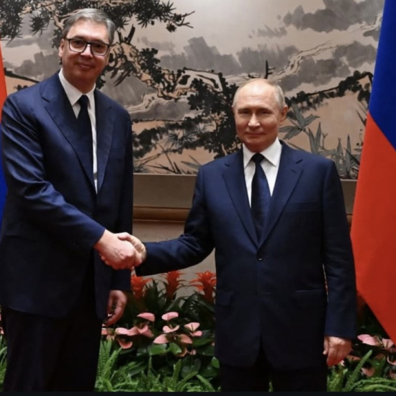Vučić na tečnom ruskom razgovarao sa Putinom: "Srbija je sačuvala nezavisnost svoje politike" FOTO/VIDEO