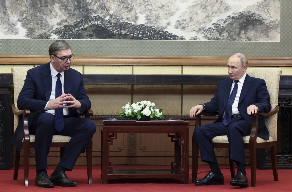 Vučić posle sastanka sa Putinom: "Za nas je energetika od najvećeg interesa"; "Spremam veliko iznenađenje"