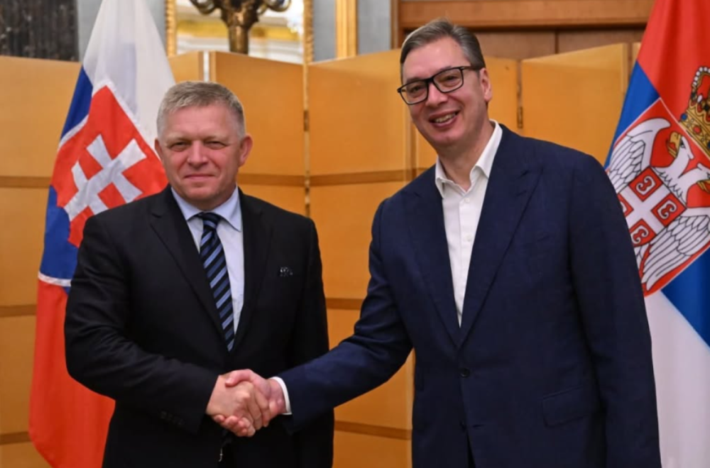 Vučić: Očekujem da Fico uskoro dođe u Srbiju