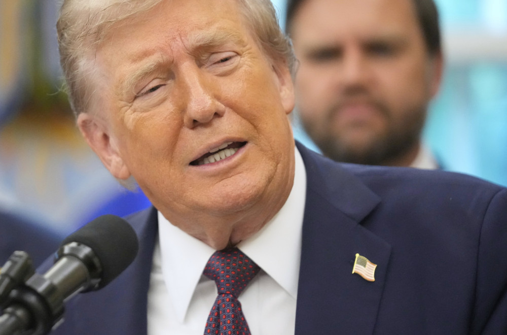 A prompt reaction: Trump, they never thought of it
