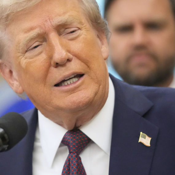A prompt reaction: Trump, they never thought of it