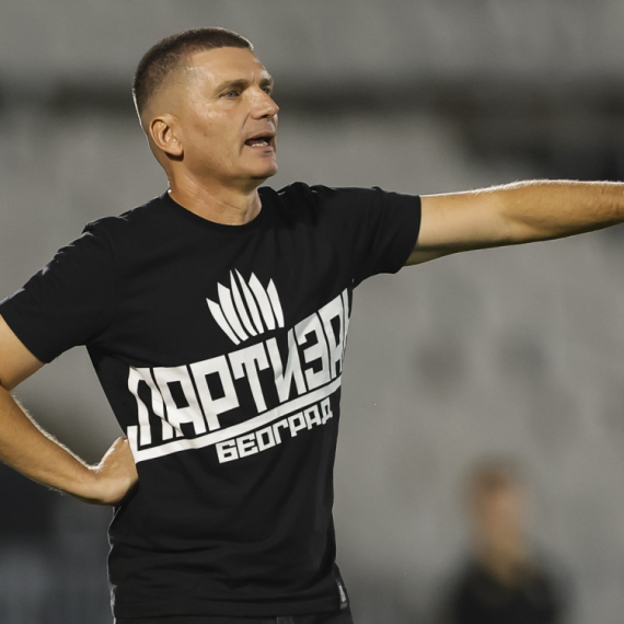 Partizan doneo odluku o promeni trenera posle sramote