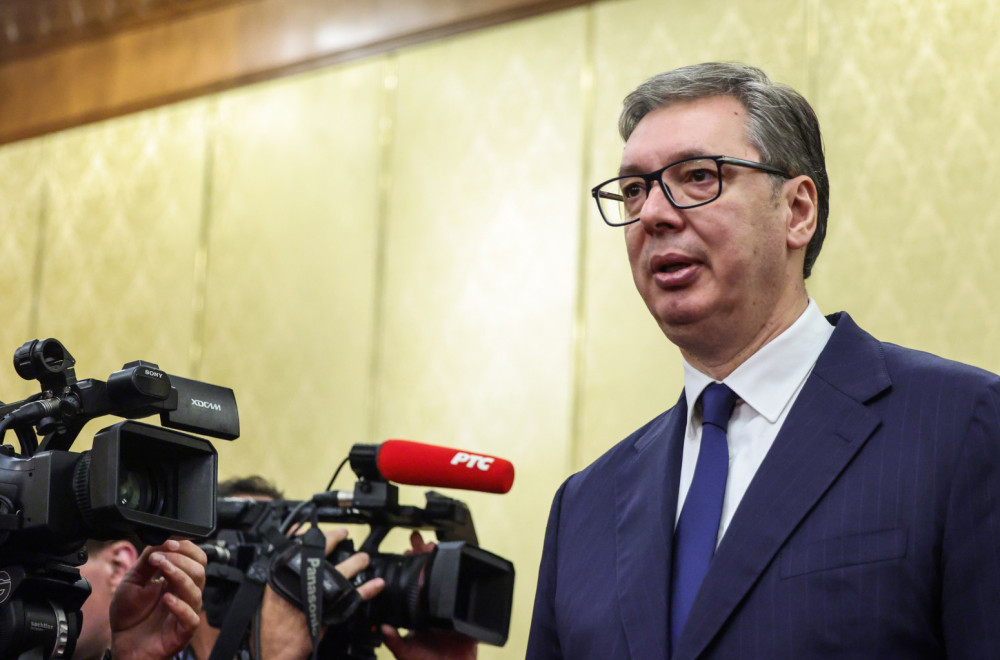 Vučić iz Pekinga: "Mnogo su nam značajne kineske investicije"; "Očekujem dobru cenu gasa od Rusije"