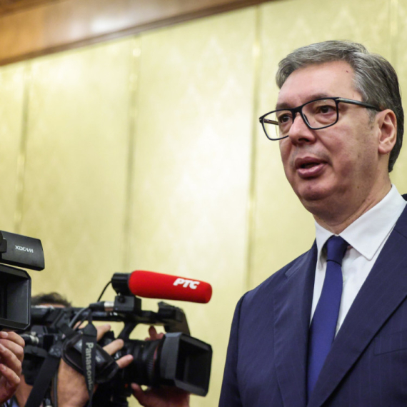 Vučić iz Pekinga: "Mnogo su nam značajne kineske investicije"; "Očekujem dobru cenu gasa od Rusije"