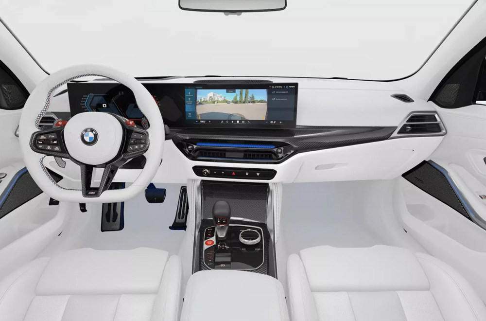 Da li je ovo najbelji BMW enterijer koji ste ikada videli? FOTO