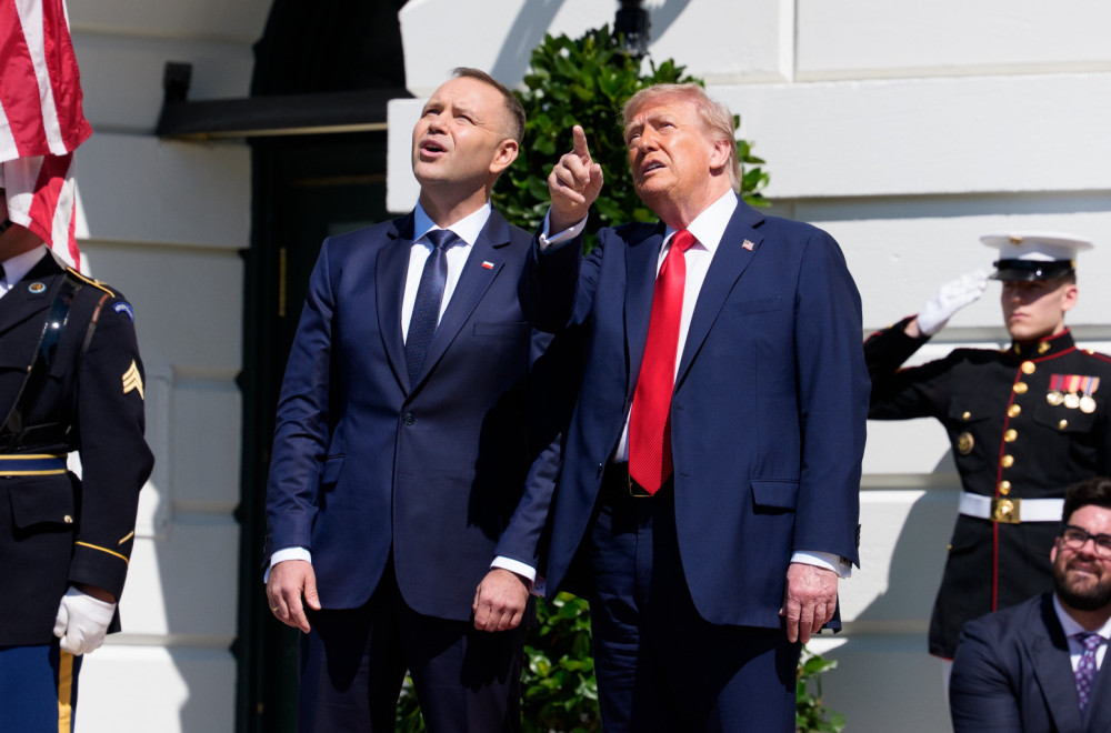 Trampe, ne veruj Putinu
