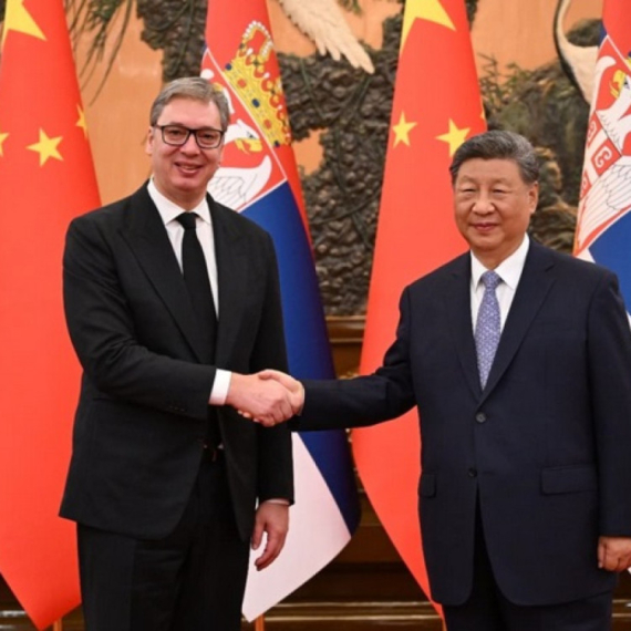 Vučić met with Xi Jinping in Beijing: Steel Friendship between Serbia and China PHOTO