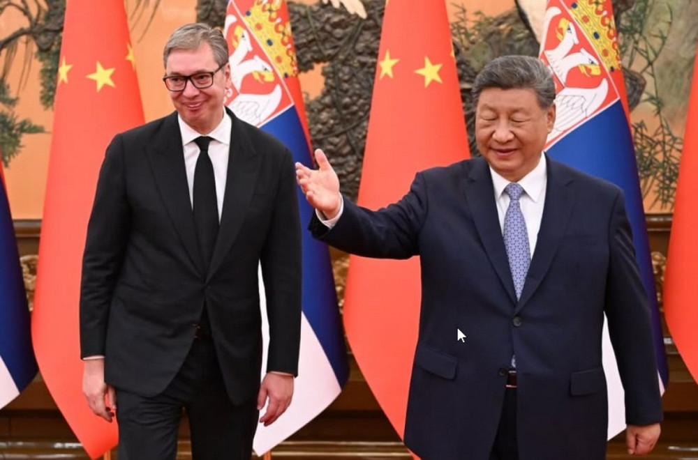 Moćna poruka Si Đinpinga predsedniku Vučiću