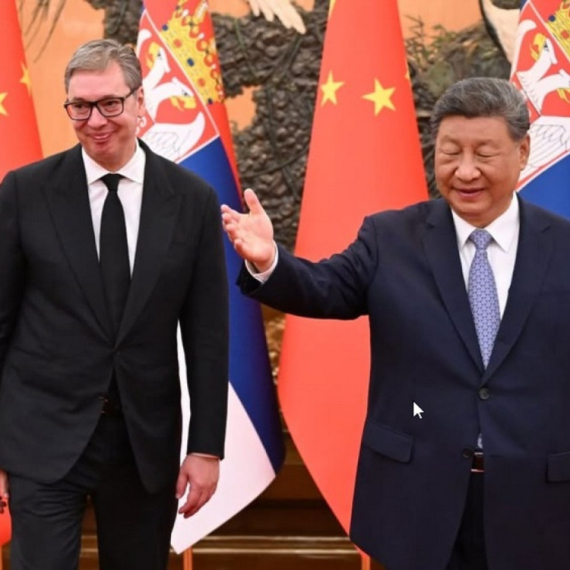 Xi Jinping's powerful message to President Vučić