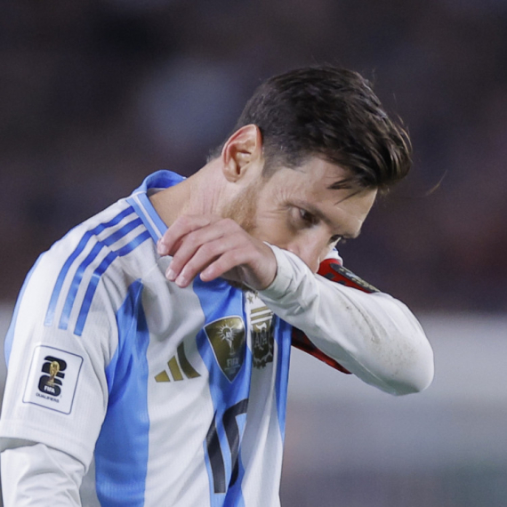 Selektor Argentine zaplakao zbog Mesija VIDEO