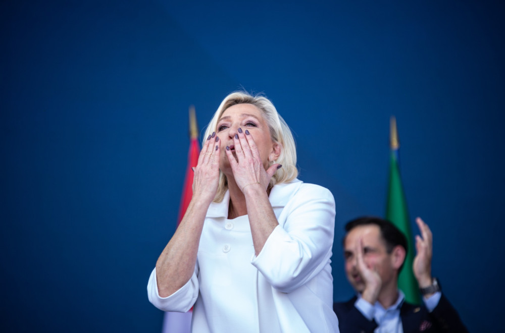 Uprkos presudi – Le Penova planira da se kandiduje na izborima