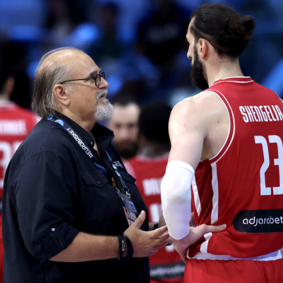 Džikićeva Gruzija u drugom krugu kvalifikacija – dupla pobeda nad Danskom